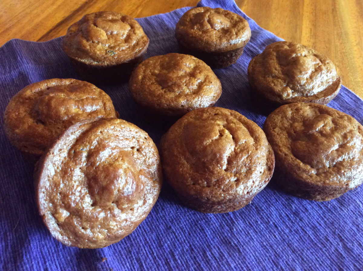 Wheat Germ and Bran Muffins from Siftings