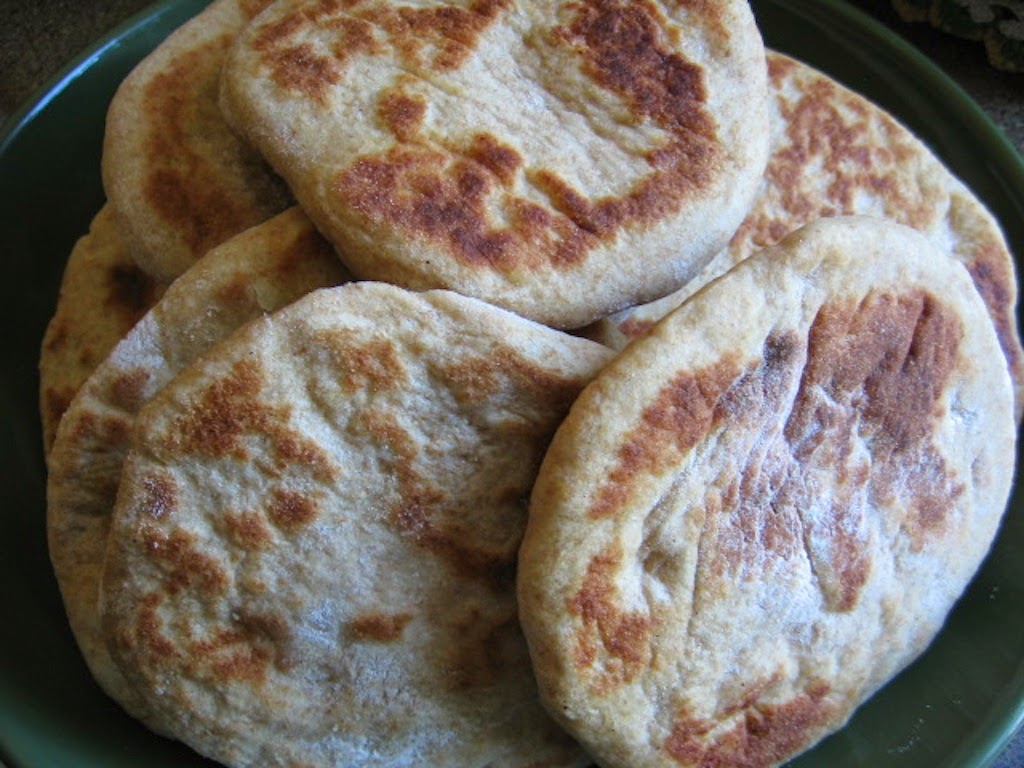 Wheat Griddle Bread