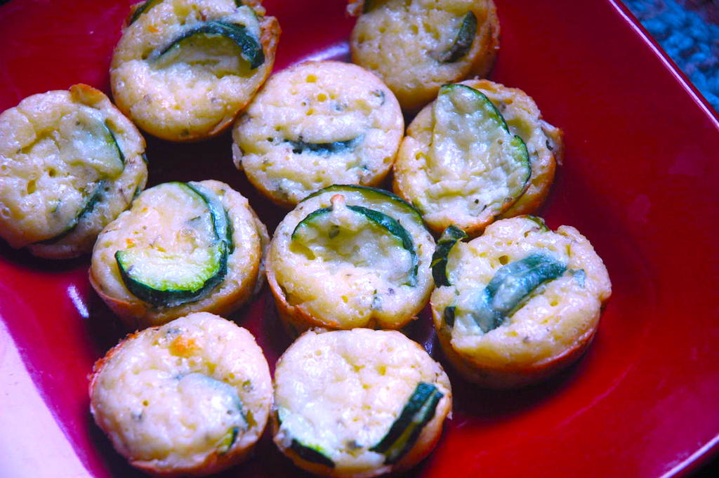 Zucchini Bites