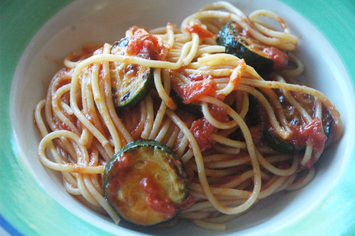Zucchini Spaghetti